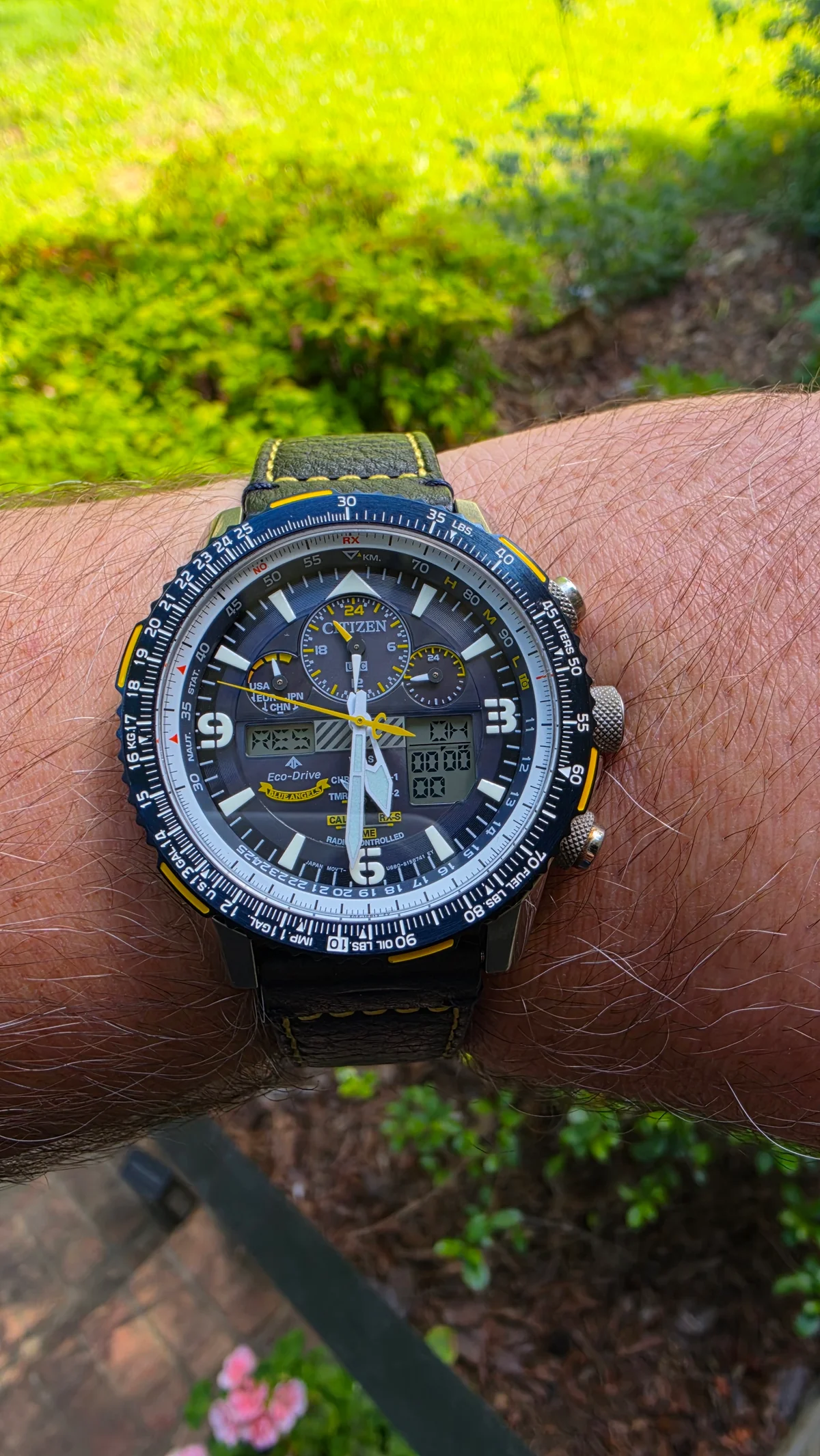 Citizen Promaster Skyhawk AT Blue Angels Review