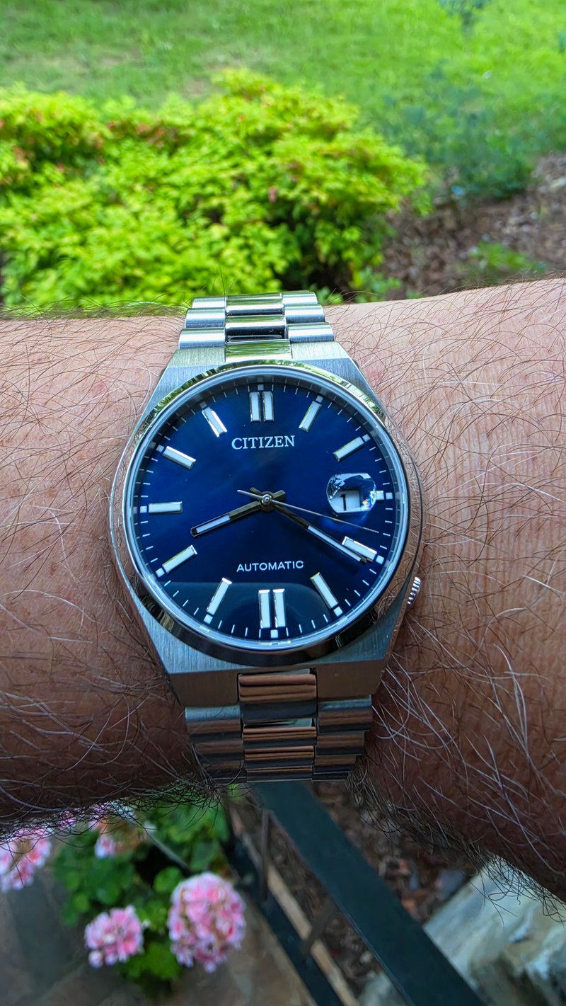 Citizen Tsuyosa watch review