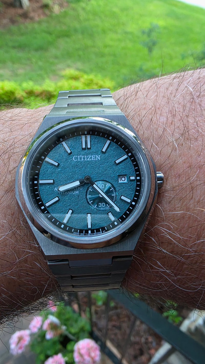 Citizen Zenshin NJ0180-80X