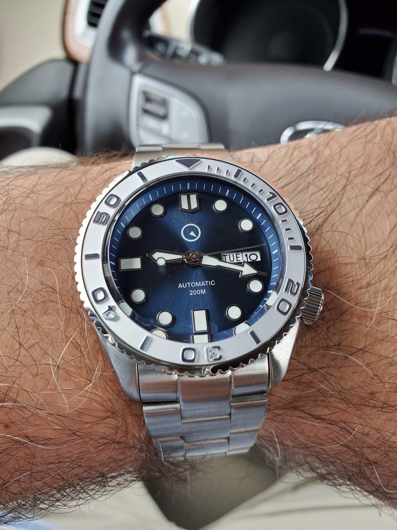 Islander ISL-18 automatic dive watch after 5 years of daily wear