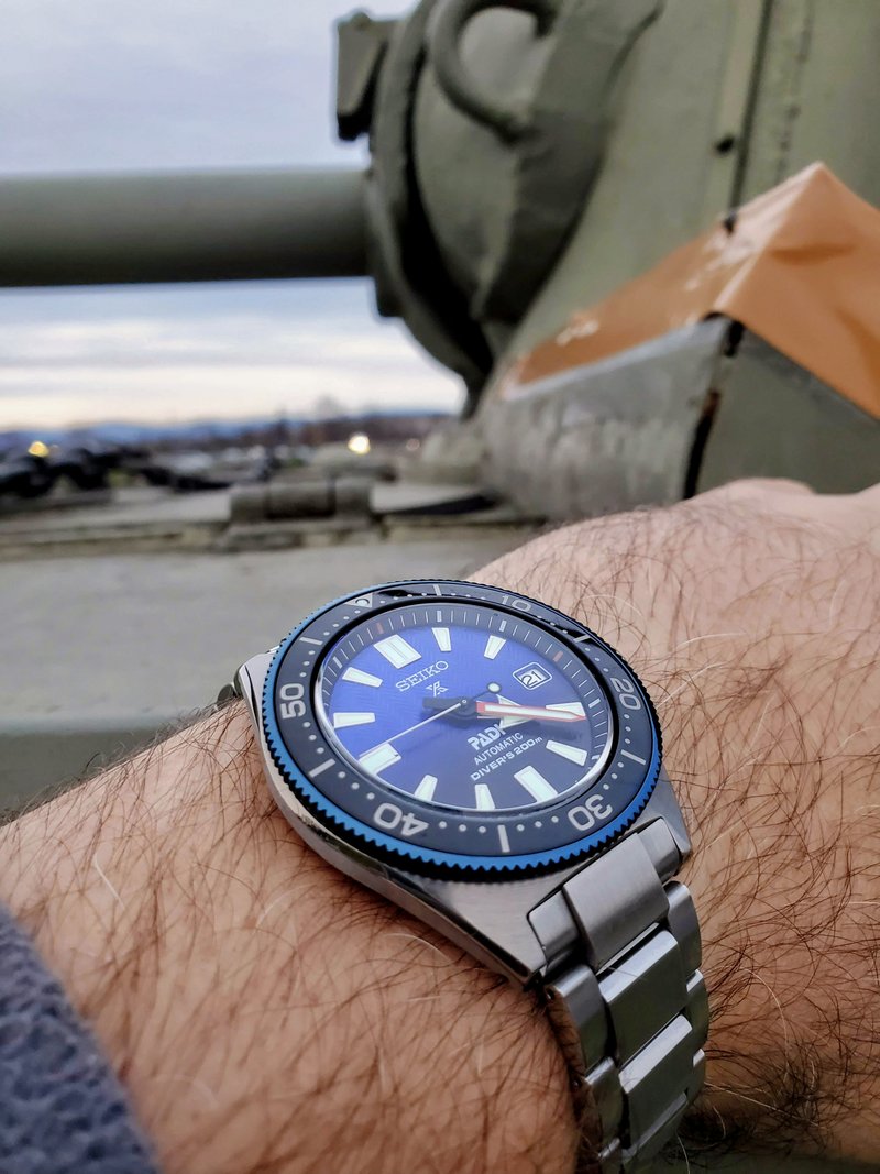 Seiko SBDC055 / SPB071 watch review
