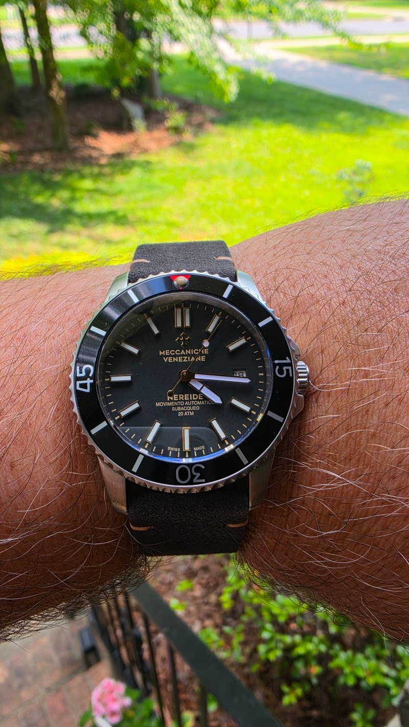 Venezianico Nereide Ardesia Swiss automatic diver unboxing