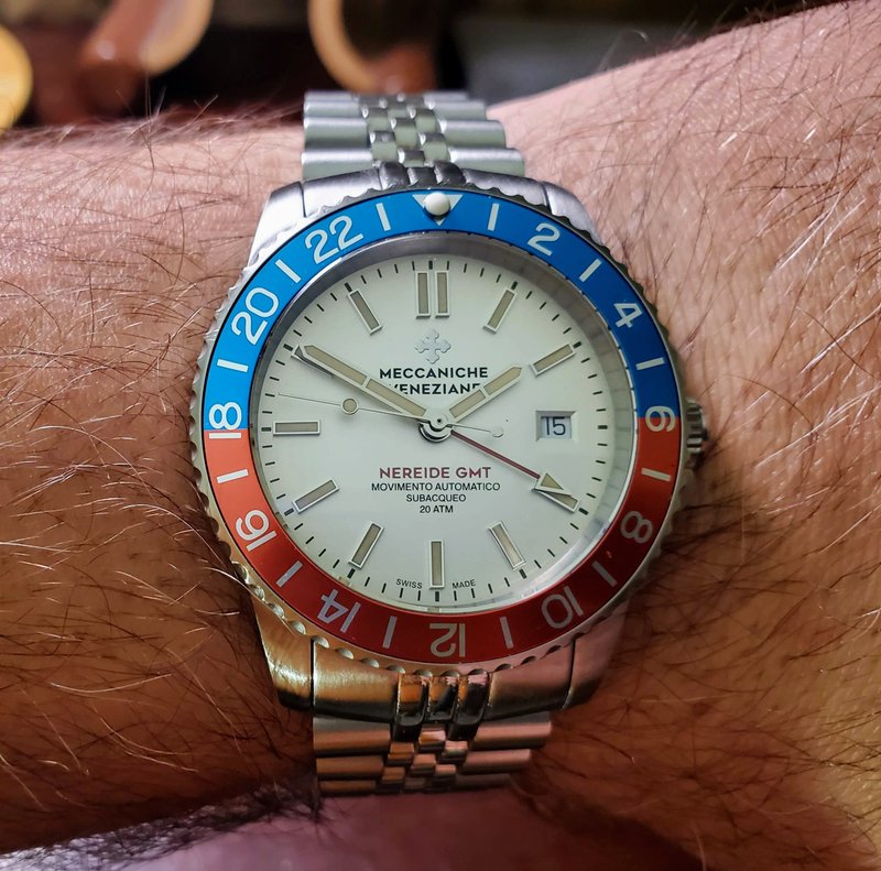 Venezianico Nereide GMT Diaspro Crema review