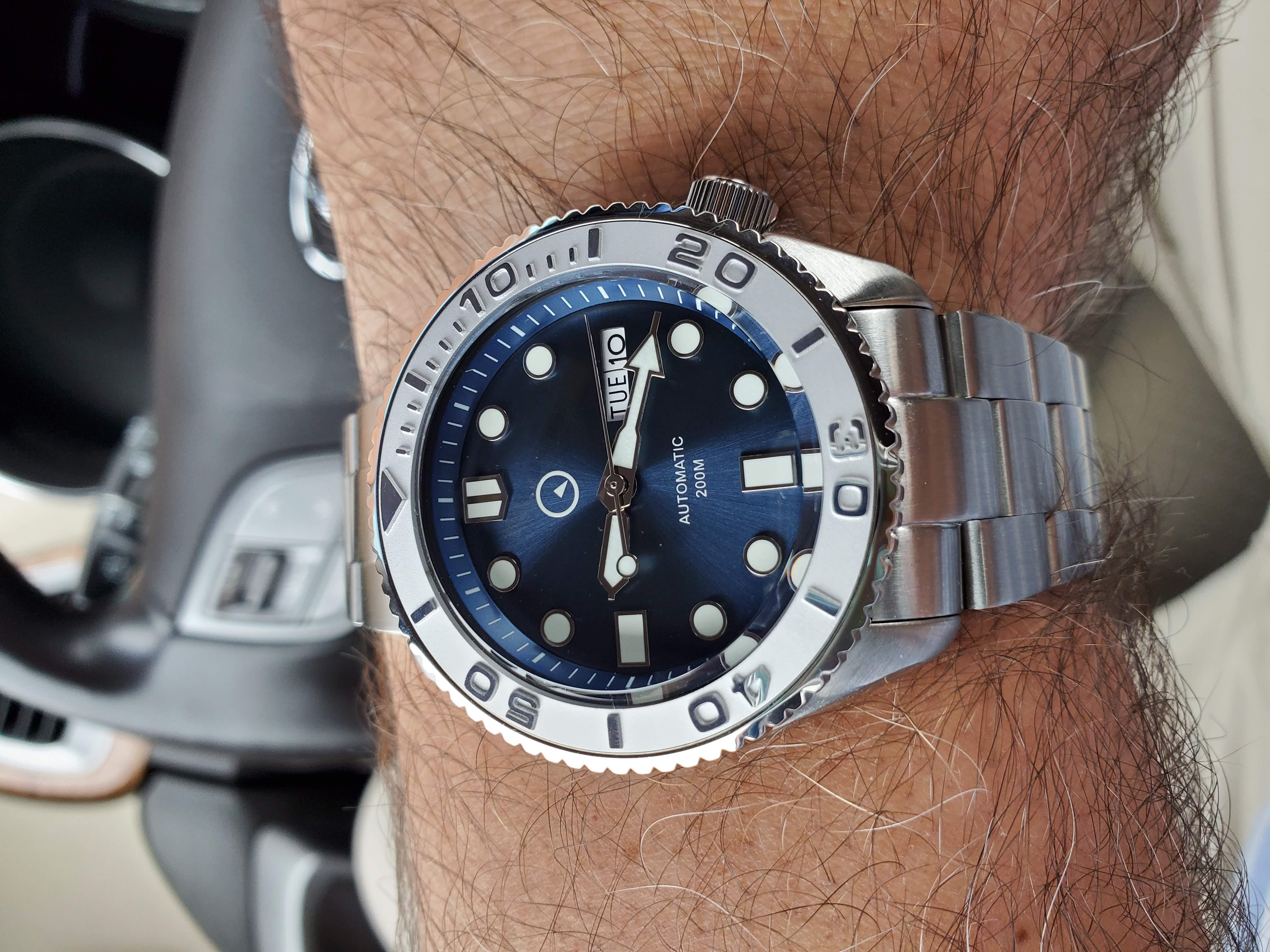 Islander ISL-18 automatic dive watch after 5 years of daily wear